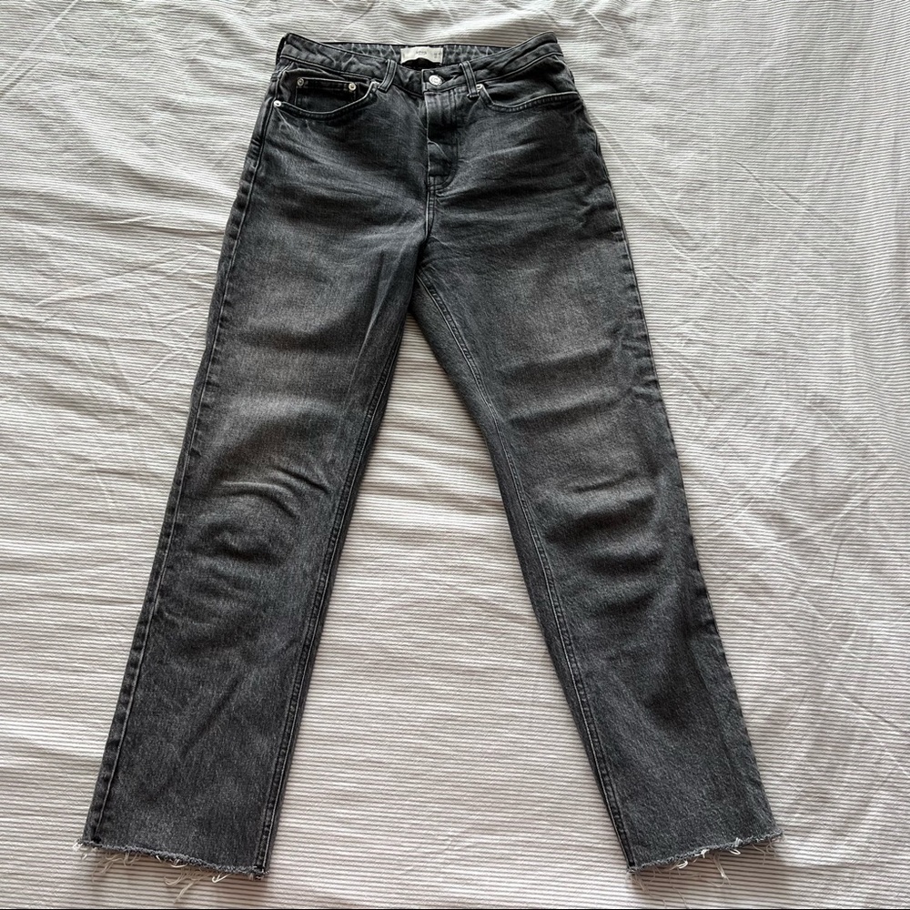Ankle length #Mango jeans size 4